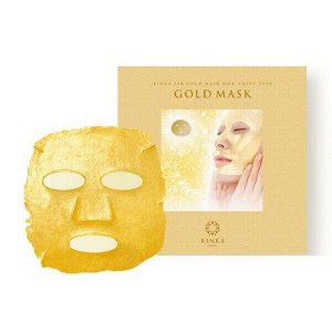 Маска из косметического золота Kinka Gold 24K Mask