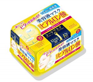 Увлажняющая маска с гиалуроновой кислотой Kose Clear Turn Hyaluronic Acid Essence Mask