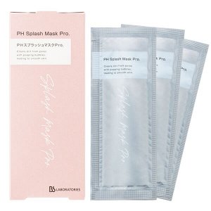 Освежающая увлажняющая карбоновая маска BB Laboratories PH Splash Mask Pro.