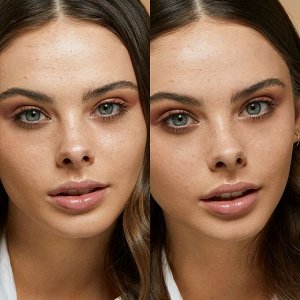 Фиксирующая и матирующая пудра для лица