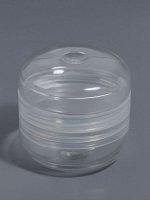 Баночка для хранения мелочей, двусторонняя, 2 отделения d=8x7 см