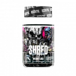 Жиросжигатель RECKFUL Shred Black - 60 капс