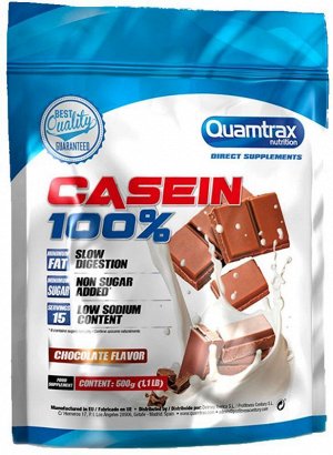 Протеин Quamtrax Casein - 500 гр
