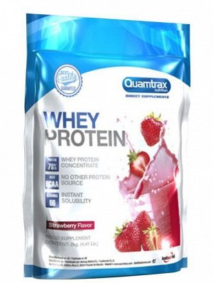 Протеин Quamtrax Whey Protein - 2 кг