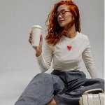 Трикотаж НАТАЛИ ✦ Базовые лонгсливы разных цветов и размеров