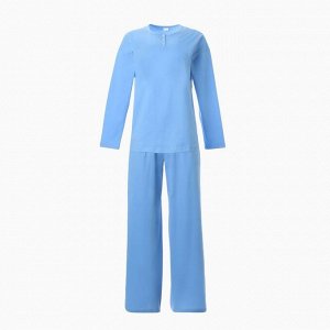Пижама женская (джемпер, брюки) MINAKU: Home collection цвет голубой