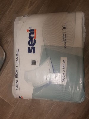 Простыни одноразовые SENI 60*90