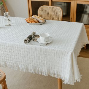 Покрывало из хлопка премиум класса "Крестики-нолики" 180*230 см.