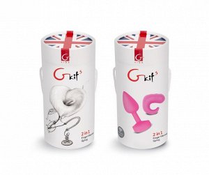 Gvibe Gkit анальная пробка + кольцо