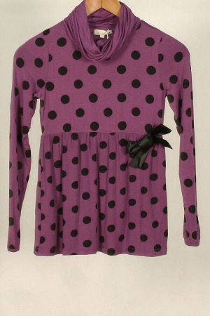 Кофта Кофты дев 1927ир Gatti,Испания, фиолетово/черный