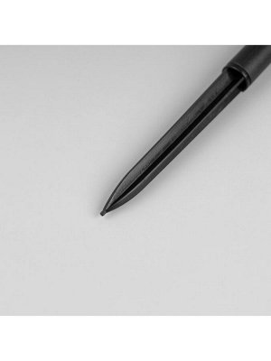 Гирлянда «Нить», 2.7 м, с насадками «Белые шары», уличная, IP44, 10 LED, 8 режимов, солнечная батарея, тёмная нить, свечение белое