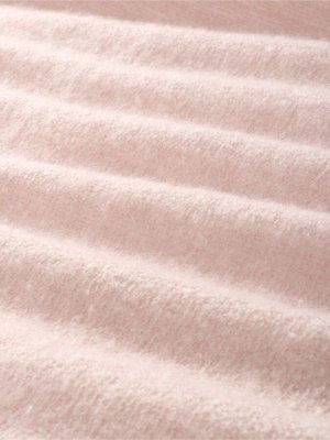 Плед "Этель" Light pink 135*180 см, цвет св. розовый, 100% полиэстер