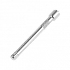 Удлинитель для воротка ТУНДРА, квадрат 3/8", 150 мм, CrV