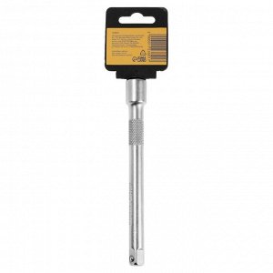 Удлинитель для воротка ТУНДРА, квадрат 3/8", 150 мм, CrV