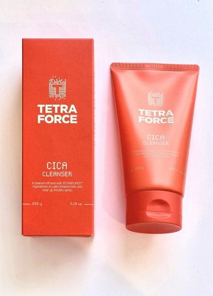 Очищающая пенка для умывания "Cила четырёх"  Tetraforce Cleanser ElishaCoy 150 гр