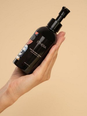 ETHERA Парфюмированный крем для кожи рук и тела / Lychee, Bergamot, Peach, 150 мл