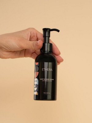 ETHERA Парфюмированный крем для кожи рук и тела / Lychee, Bergamot, Peach, 150 мл