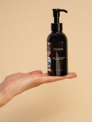 ETHERA Парфюмированный крем для рук и тела / Rose, Pepper, Aldehydes, 150 мл