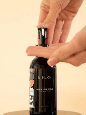 ETHERA Парфюмированный крем для рук и тела / Rose, Pepper, Aldehydes, 150 мл