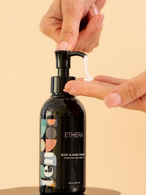 ETHERA Парфюмированный крем для рук и тела / Passion Fruit, Peach, Sandal, 150 мл