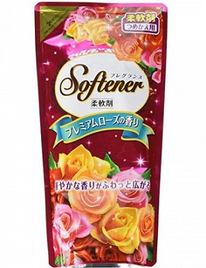 827370 "Nihon Detergent" "Sweet Floral" Кондиционер для белья с нежным ароматом роз 500мл. 1/20