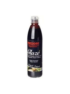 Соус бальзамический темный, Glaze 6% 500 мл