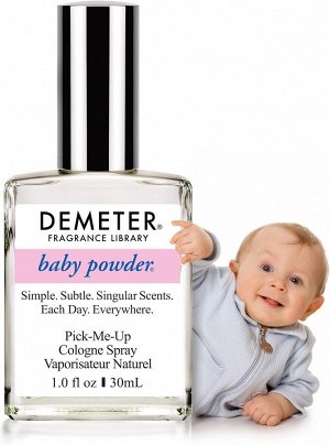 Demeter Baby Powder EDC - туалетная вода с популярным ароматом детской присыпки