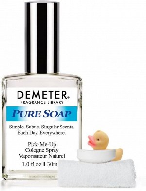 Demeter Pure Soap EDC - туалетная вода с ароматом мыла и чистоты
