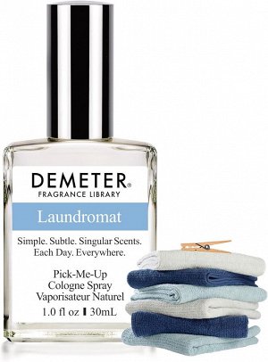 Demeter Laundromat EDC - туалетная вода с ароматом свежевыстиранного белья