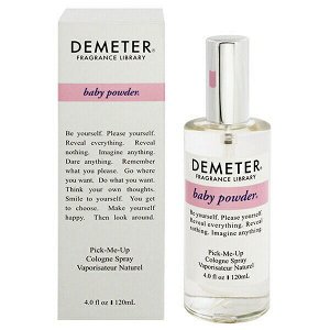 Demeter Baby Powder EDC - туалетная вода с популярным ароматом детской присыпки 120 мл