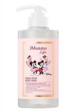 Гель для душа JMsolution Life Disney 500мл. C экстрактом розы. мягко очищает кожу, без сухости и раздражения. Натуральные компоненты в составе геля подарят чистоту и свежесть. пр. Ю.Корея