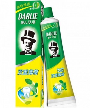 Тайская зубная паста Darlie двойного действия