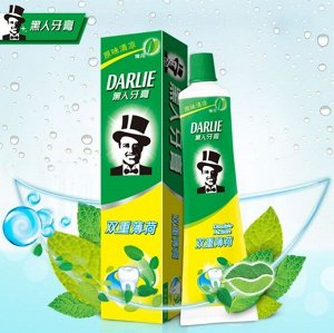 Тайская зубная паста Darlie двойного действия