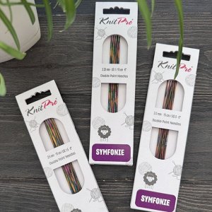 Чулочные спиц 15 см Simfonie KnitPro