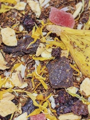 Чайный напиток Ройбуш с фруктами, 50 гр.
