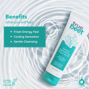 Truebeet Гель для умывания Морской освежающий