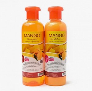 Шампунь и кондиционер Banna Манго 2х360 мл