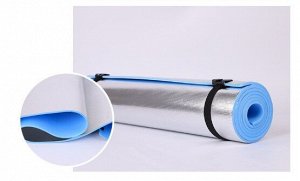 Коврик туристический фольгированный MESAN 180*60*0,5см