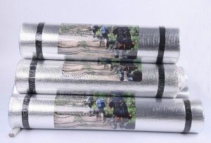 Коврик туристический фольгированный MESAN 180*60*0,5см