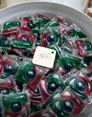 Годовой запас капсул для стирки LOSK, 360 капс