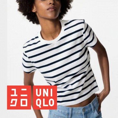 Любимый UNIQLO по выгодным ценамФутболка 1296р