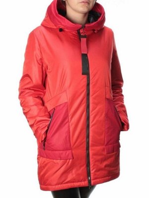 BM-805 RED Куртка демисезонная женская АЛИСА (100 гр. синтепон)