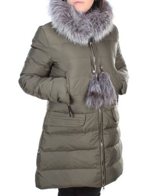 91577 SWAMP Пальто зимнее женское (200 гр. холлофайбера)