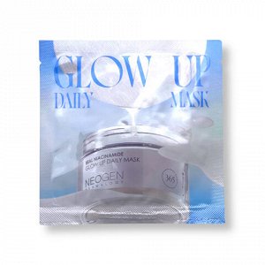 Neogen Real Niacinamide Glow Up Daily Mask Маска-пэды для лица 2шт.