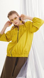 Ветровка DI-LiA FASHION 0193 желтый