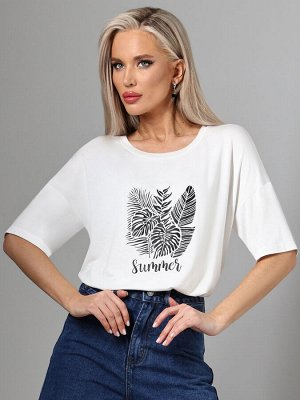 Футболка Нереально крутая, вайт