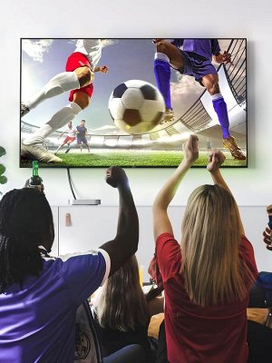 Кабель HDMI 4K ARC HEC АМ-АМ v2.0 Ultra, 2,00 м.,в оплетке черный Ugreen (HD119)