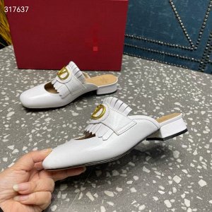 Сабо женские кожаные