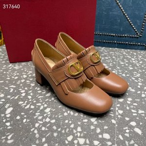 Туфли женские кожаные
