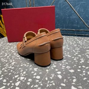 Туфли женские кожаные